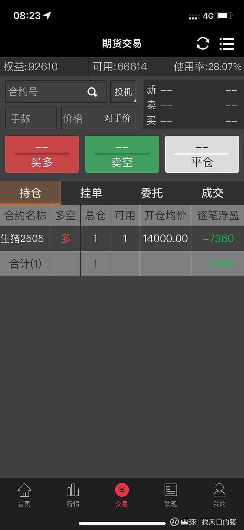 （2024年12月18日）今日生猪期货最新价格查询