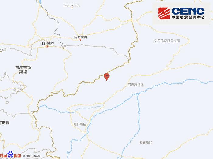 中国地震台网正式测定:12月20日22时35分在新疆巴音郭楞州尉犁县(北纬40.36度,东经84.08度)发生3.0级地震,震源深度18千米