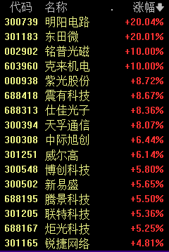 AI应用方向个股大涨 多家公司发布异动提示公告
