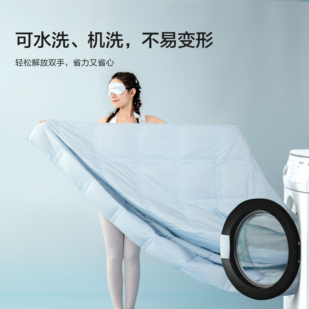 水星家纺获得实用新型专利授权：“一种高透气的针织夏凉被”