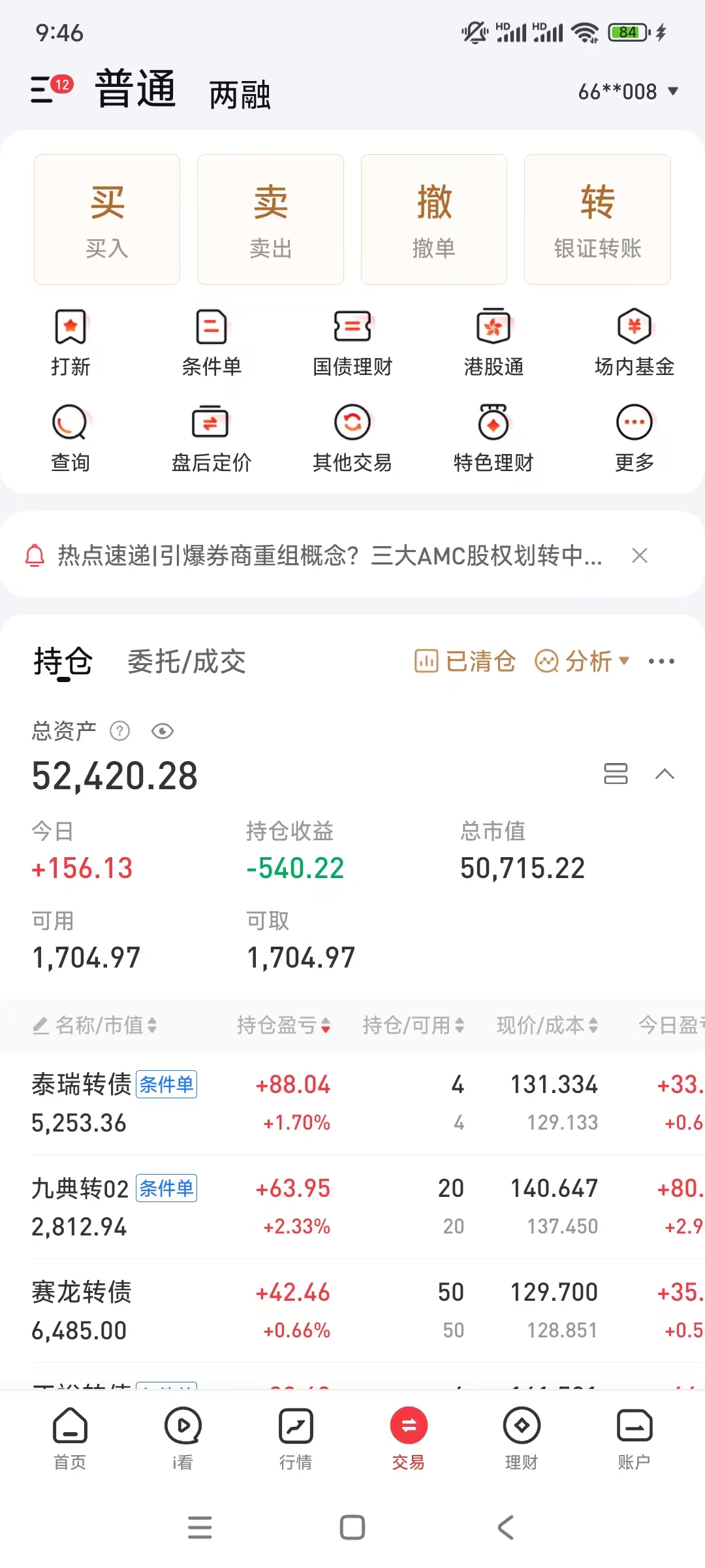中证转债指数走强 利柏转债大涨30%