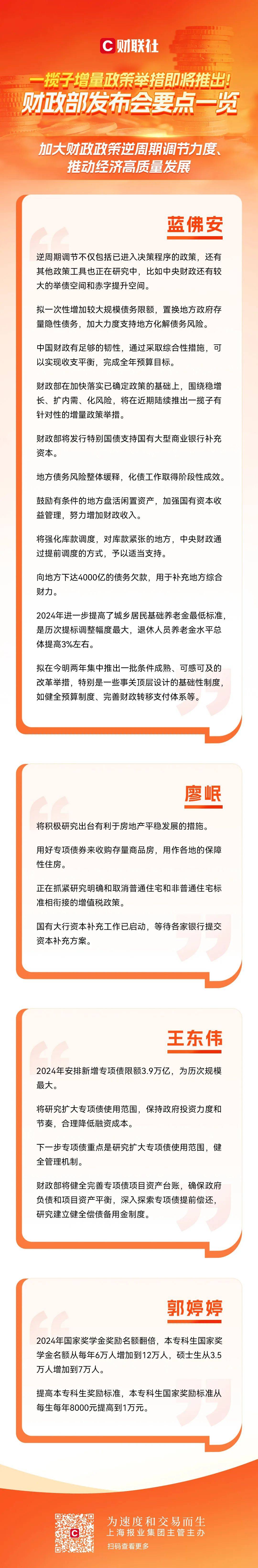 有关地方债,财政部最新发声!