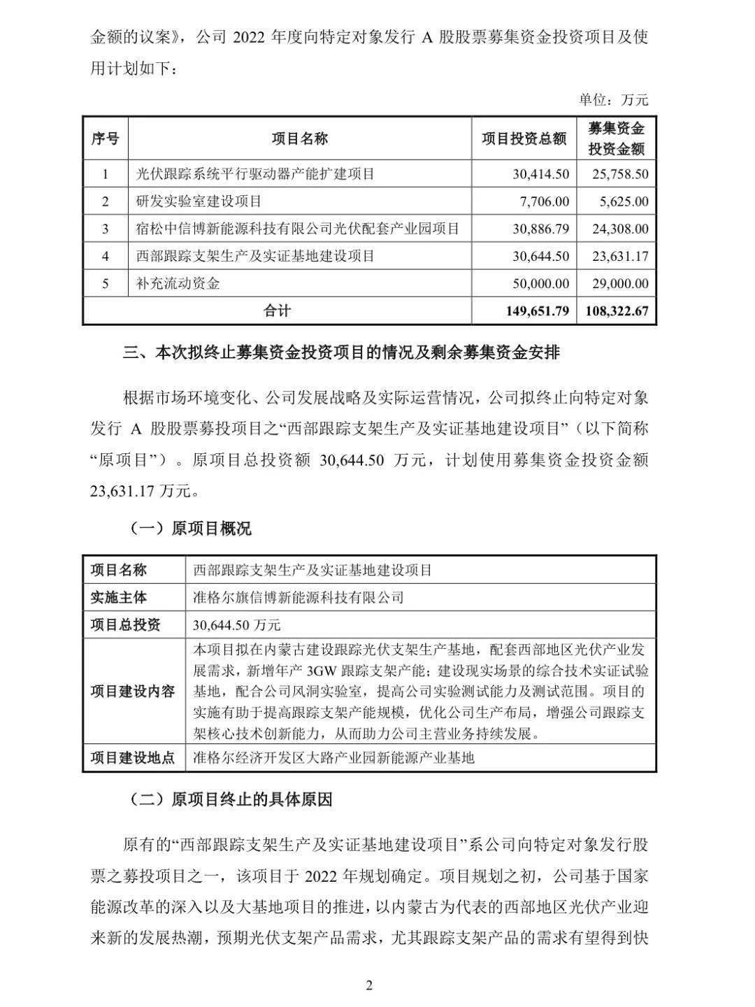 中信博公布国际专利申请:“柔性光伏支架”