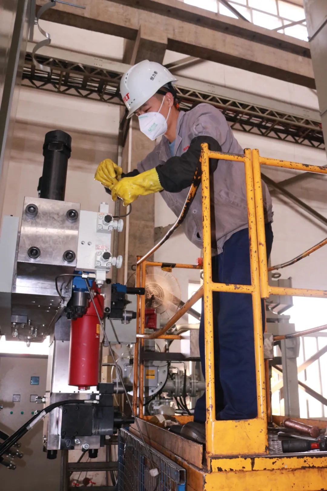 水琳:风电润滑油是护航风电高质量发展的隐形力量