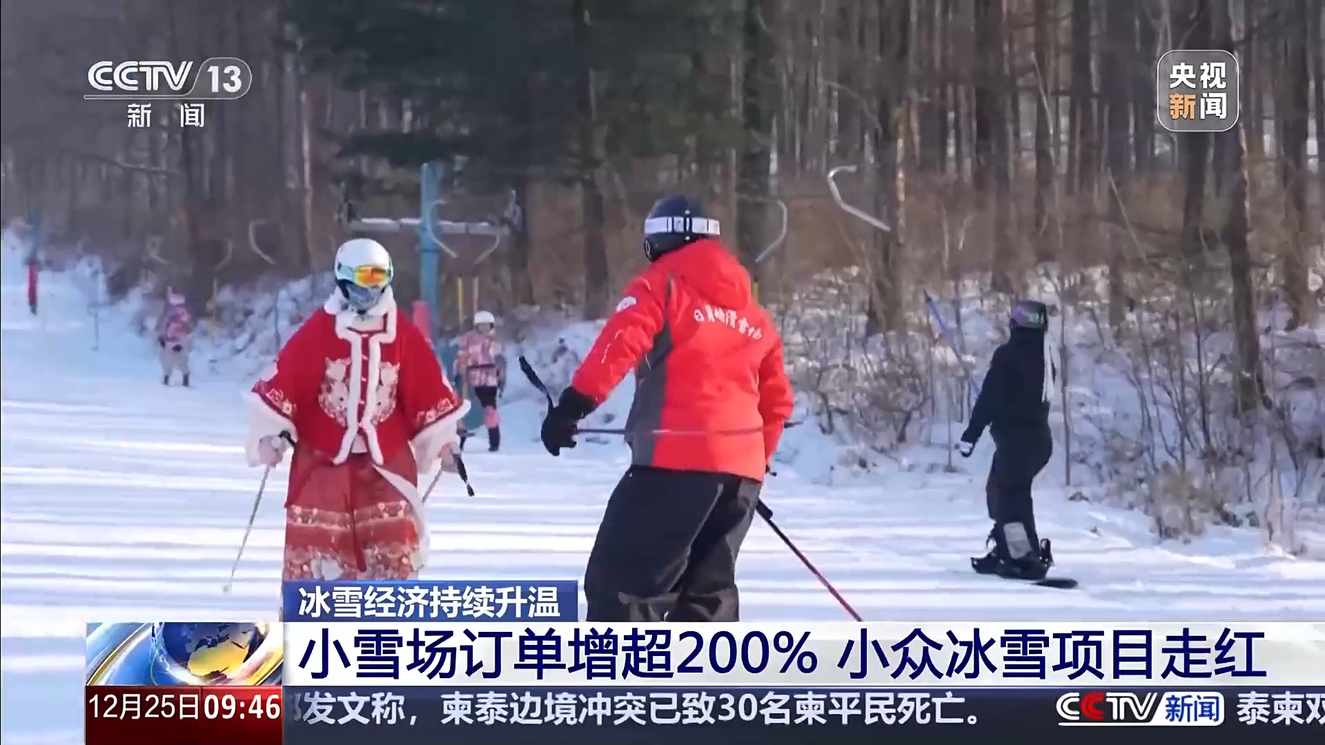 冰雪经济热力全开，联通护航“信号满格”