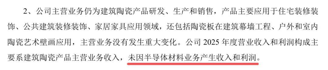 5连板蒙娜丽莎：参股公司珠海晶瓷并非英伟达供应商