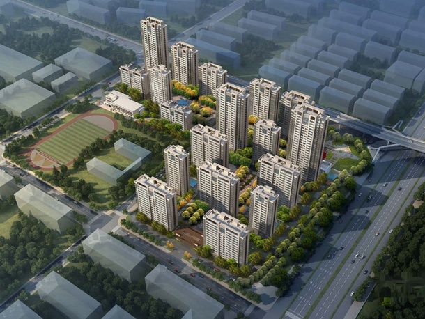 合肥城建：公司暂无上述业务