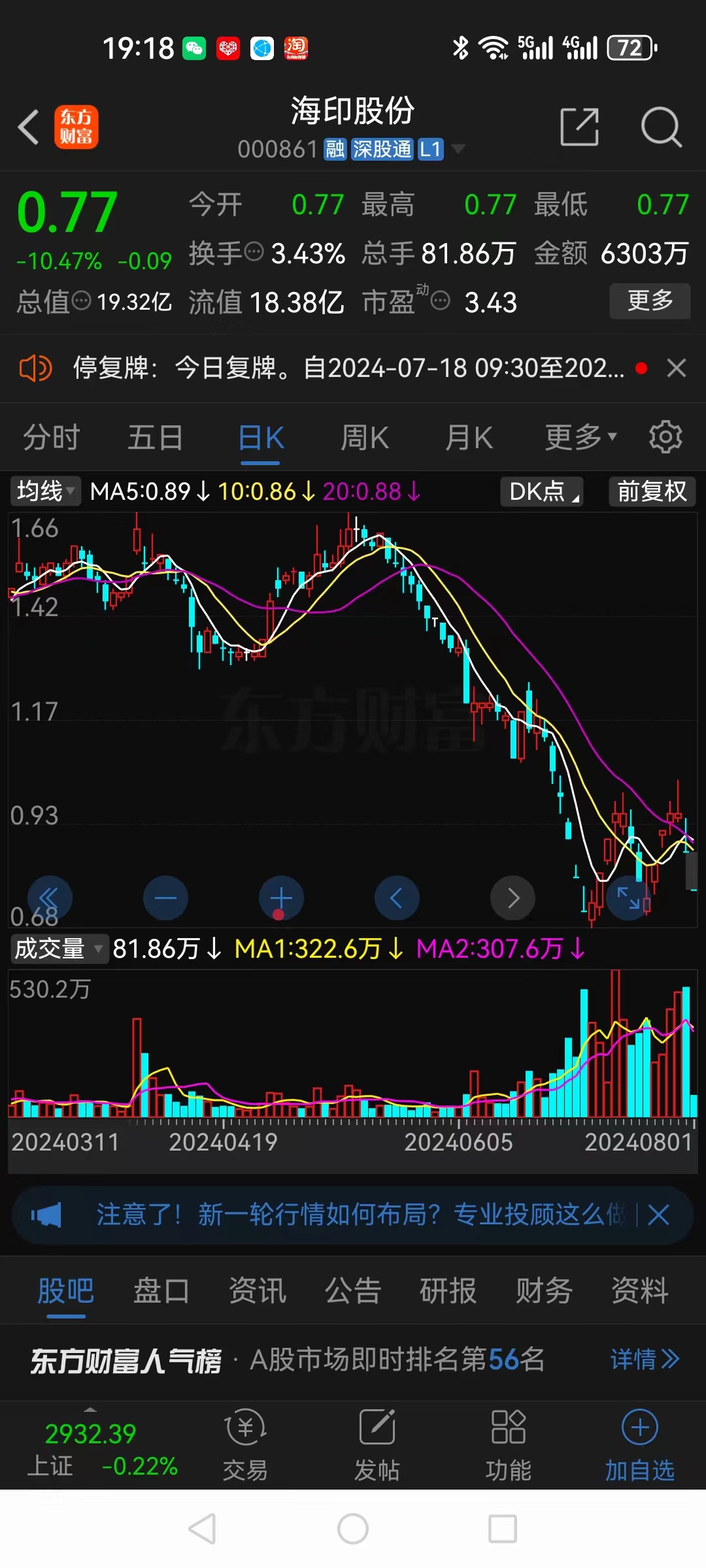 超百亿重组终止!衢州发展:转型决心不动摇