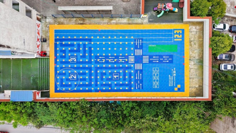 美团乡村儿童操场建成5000余座,惠及超68万儿童
