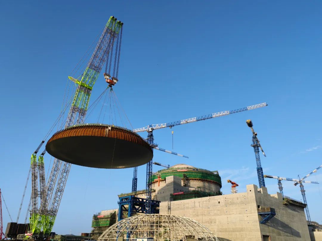 中国核建:子公司签署山东招远核电一期工程1、2号机组核岛安装工程(标段Ⅱ)合同
